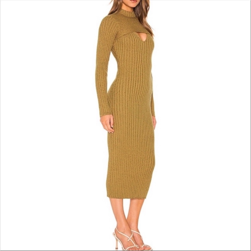 NEW RONNY KOBO Adaire Knit Dress Size Small